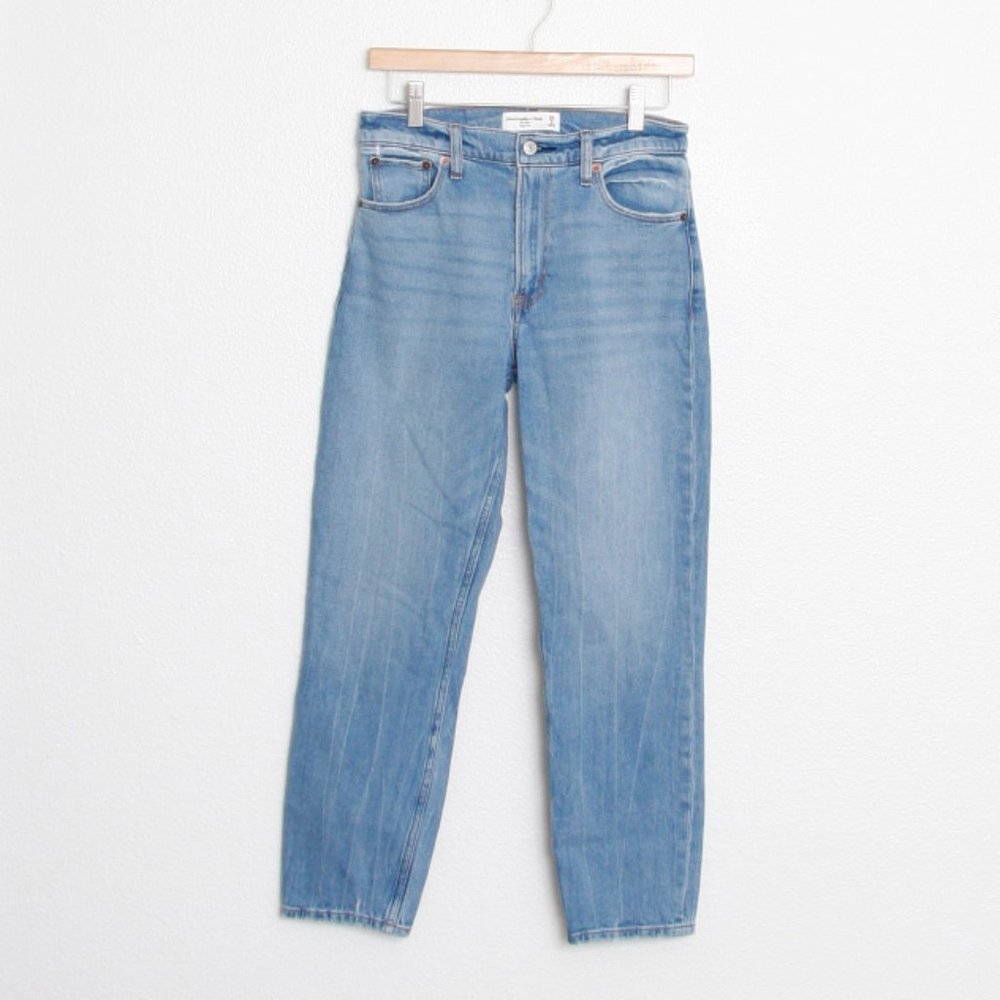 Abercrombie & Fitch The Mom High Rise Jean 25/0